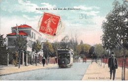 SCEAUX - La Rue De Fontenay - Très Bon état - Sceaux