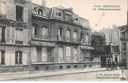 NEUILLY SUR SEINE - Villa Chirurgicale Du Bois De Boulogne - Très Bon état - Neuilly Sur Seine