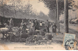 NEUILLY SUR SEINE - Le Marché De L'Avenue De Neuilly - Très Bon état - Neuilly Sur Seine