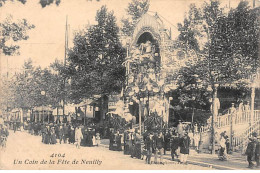 Un Coin De La Fête De NEUILLY - état - Neuilly Sur Seine