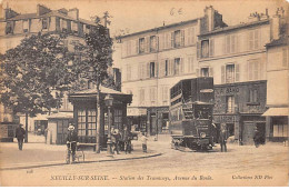 NEUILLY SUR SEINE - Station Des Tramways - Avenue Du Roule - Très Bon état - Neuilly Sur Seine