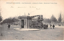 NEUILLY SUR SEINE - Les Boulevards - Avenue Du Roule - Boulevard Victor Hugo - Très Bon état - Neuilly Sur Seine