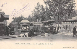 NEUILLY SUR SEINE - La Porte Maillot, Côté De Paris - Très Bon état - Neuilly Sur Seine
