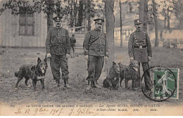 La Lutte Contre Les Apaches à NEUILLY - Les Agents BLOIS, GODOT Et CATIN Et Leurs Chiens - Très Bon état - Neuilly Sur Seine