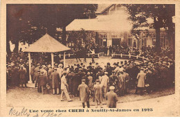 Une Vente Chez CHERI à NEUILLY SAINT JAMES En 1925 - Très Bon état - Neuilly Sur Seine