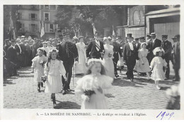 La Rosière De NANTERRE - Le Cortège Se Rendant à L'Eglise - Très Bon état - Nanterre