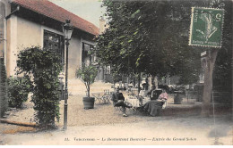 VAUCRESSON - Le Restaurant Bourcier - Entrée Du Grand Salon - état - Vaucresson