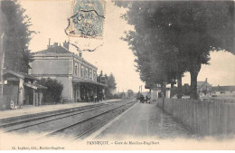 PANNECOT - Gare De Moulins Engilbert - Très Bon état - Other & Unclassified