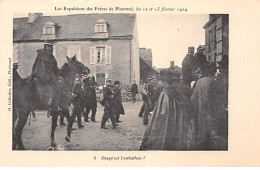 PLOERMEL - Les Expulsion Des Frères De Ploermel - Ousqu'est L'emballeur - Très Bon état - Ploërmel