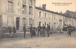 Mobilisation D'ARRACOURT - Les Adieux Des Réservistes - Très Bon état - Other & Unclassified