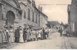 VARRAINS - Route De Saumur - Très Bon état - Autres & Non Classés