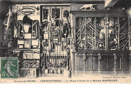 CORMONTREUIL - Le Musée D'Armes De La Maison Hapillon - Très Bon état - Altri & Non Classificati