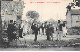 VITRY LE FRANCOIS - Sortie De La Faïencerie - Très Bon état - Vitry-le-François