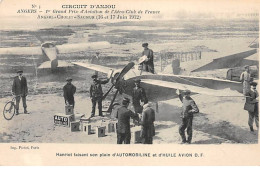 ANGERS - Circuit D'Anjou - 1er Grand Prix D'Aviation De L'Aéro Club De France - Juin 1912 - Hanriot - Très Bon état - Angers
