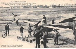 ANGERS - Circuit D'Anjou - 1er Grand Prix D'Aviation De L'Aéro Club De France - Juin 1912 - Très Bon état - Angers