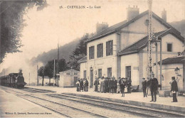 CHEVILLON - La Gare - Très Bon état - Chevillon