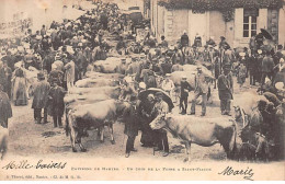 Un Coin De La Foire à SAINT FIACRE - Très Bon état - Otros & Sin Clasificación