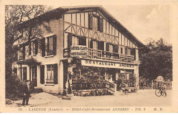 LABENNE - Hôtel Café Restaurant Andrieu - Très Bon état - Andere & Zonder Classificatie