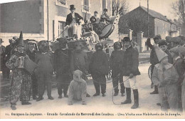 OUCQUES LA JOYEUSE - Grande Cavalcade Du Mercredi Des Cendres - Une Visite Aux Habitants De La Jungle - Très Bon état - Sonstige & Ohne Zuordnung