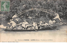 LOIRE - Une Joute Sur Le Rhône - Très Bon état - Autres & Non Classés