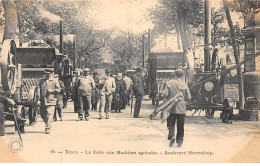 TOURS - La Foire Aux Machines Agricoles - Boulevard Heurteloup - Très Bon état - Tours