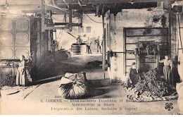 LODEVE - Etablissements Teisserenc Et Harlachue - Manufacture De Draps - Préparation Des Laines - Très Bon état - Lodeve