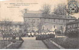 RENNES - Funérailles Des Victimes De L'incendie De L'Hospice " La Piletière " - Bénédiction Des Corps - état - Rennes