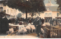 DOL - Le Marché Aux Cochons - Très Bon état - Dol De Bretagne