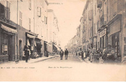 BESSEGES - Rue De La République - Très Bon état - Bessèges