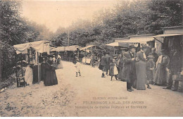 CLICHY SOUS BOIS - Pélerinage à Notre Dame Des Anges - Marchands De Cartes Postales Et Souvenirs - Très Bon état - Clichy Sous Bois