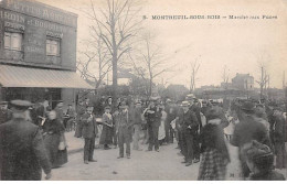 MONTREUIL SOUS BOIS - Marché Aux Puces - Très Bon état - Montreuil