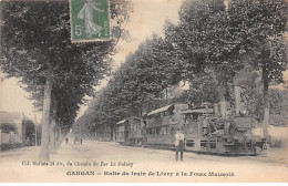 GARGAN - Halte Du Train De Livry à La Fosse Mausoin - Très Bon état - Autres & Non Classés