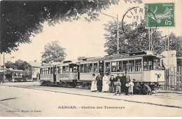 GARGAN - Station Des Tramways - Très Bon état - Autres & Non Classés
