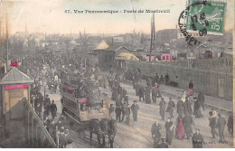 Vue Panoramique - Porte De MONTREUIL - état - Otros & Sin Clasificación