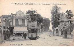 NEUILLY PLAISANCE - Entrée Du Pays - Avenue De La Statio, - état - Neuilly Plaisance