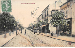 MONTREUIL SOUS BOIS - Rue Pasteur - Très Bon état - Montreuil