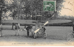 Bois De BOULOGNE - Pelouse De Bagatelle - L'Aéroplane De M. Viua - Très Bon état - Boulogne Billancourt