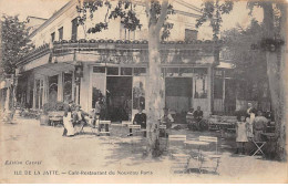 ILE DE LA JATTE - Café Restaurant Du Nouveau Paris - Très Bon état - Other & Unclassified