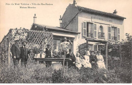 Zone Du Mont Valérien - Villa Des Bas Rosiers - Maison Henrion - Très Bon état - Autres & Non Classés