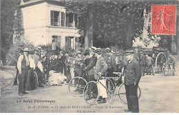 PARIS - Bois De BOULOGNE - Porte De SURESNES - Un Accident - Très Bon état - Suresnes