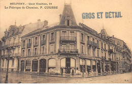 BELFORT - Quai Vauban - La Fabrique De Chemises - Très Bon état - Belfort - Stadt