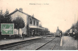 CHARNY - La Gare - Très Bon état - Charny
