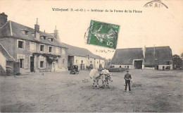 VILLEJUST - Intérieur De La Ferme De La Plesse - Très Bon état - Otros & Sin Clasificación