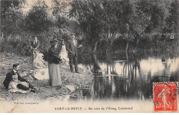 VERT LE PETIT - Un Coin De L'Etang Communal - Très Bon état - Vert-le-Petit