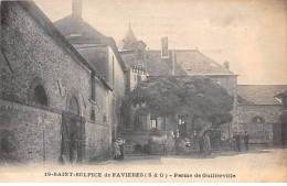 SAINT SULPICE DE FAVIERES - Ferme De Guillervillle - état - Saint Sulpice De Favieres