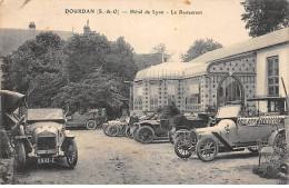 DOURDAN - Hôtel De Lyon - Le Restaurant - Très Bon état - Dourdan