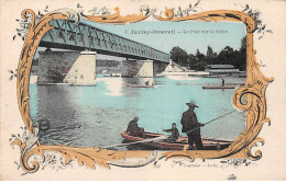 JUVISY - DRAVEIL - Le Pont Sur La Seine - Très Bon état - Juvisy-sur-Orge