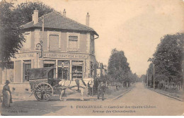 FRANCEVILLE - Carrefour Des Quatre Chênes - Avenue Des Chèvrefeuilles - Très Bon état - Sonstige & Ohne Zuordnung