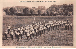 L'Avant Garde De SAINT DENIS En Section 1933 - Très Bon état - Saint Denis