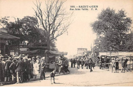 SAINT OUEN - Rue Jules Vallés - Très Bon état - Saint Ouen